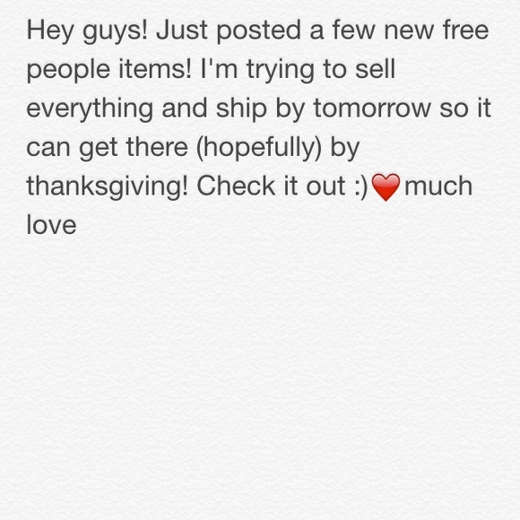 Free people❤️