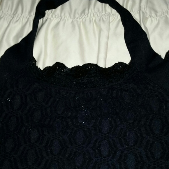*TRADED* GUESS Marciano Black halter top