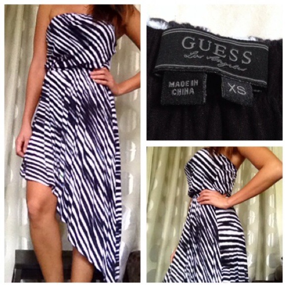 Guess dress- animal print