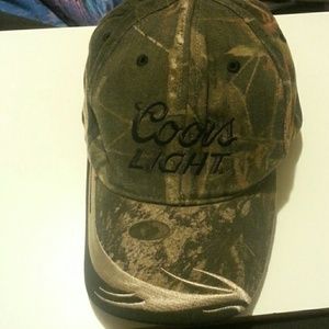 Coors light camo hat