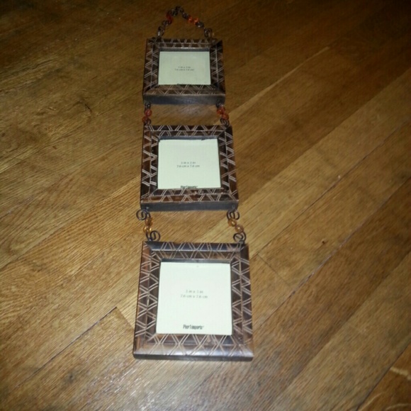 Pier 1 Hanging Picture Frame