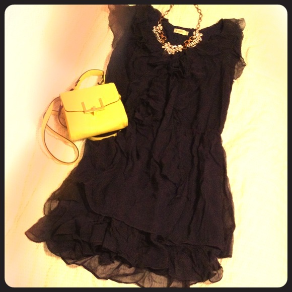 Navy Cremieux Dress