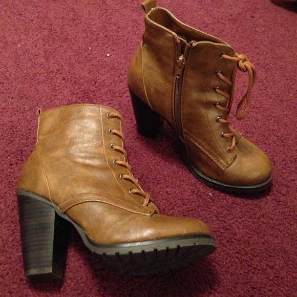 Brown boots