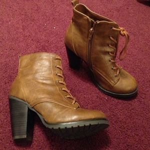 Brown boots