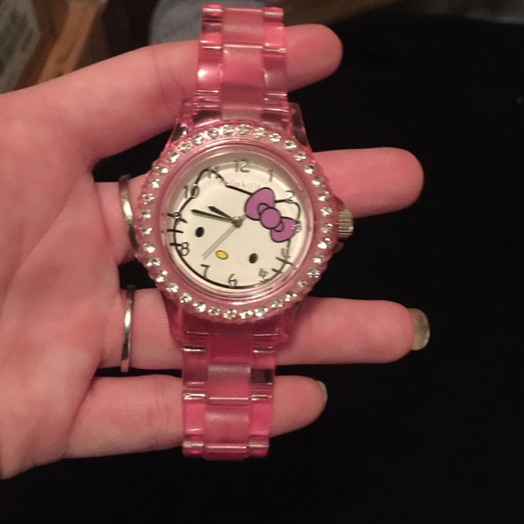 Hello kitty watch