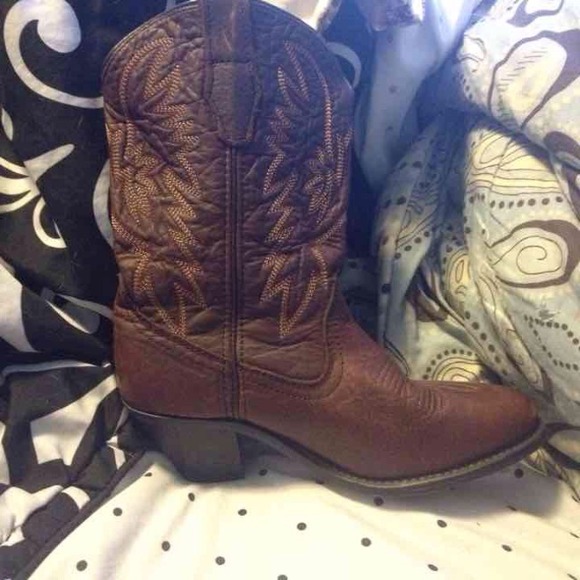 Stunning Leather boots🎉