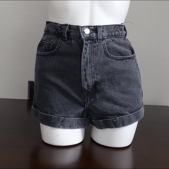 American Apparel Other - High-Waist Cuff Short  - New