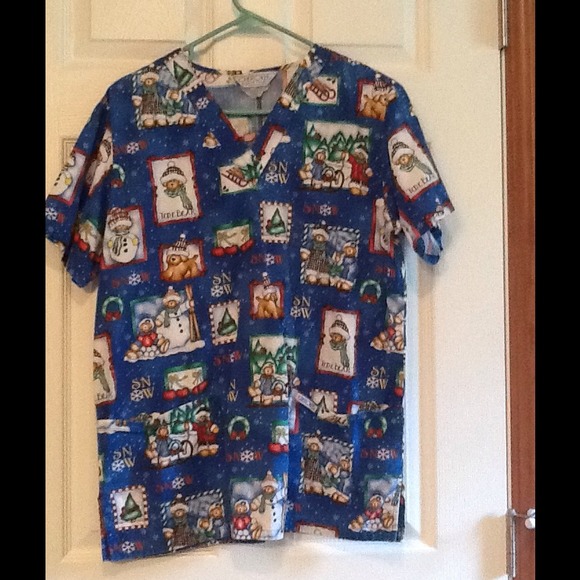 Scrub top