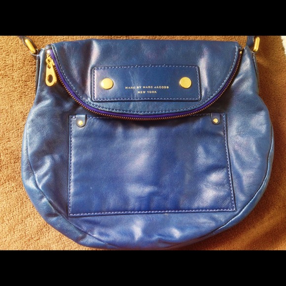 Marc by Marc Jacobs Royal Blue Natasha Crossbody