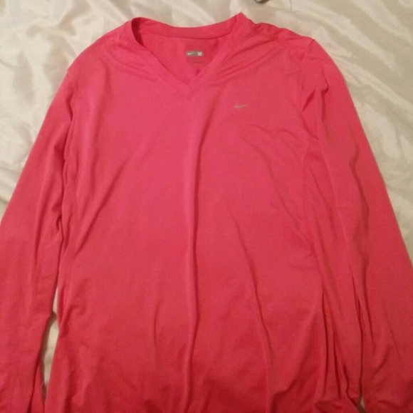 Nike long sleeve dry fit
