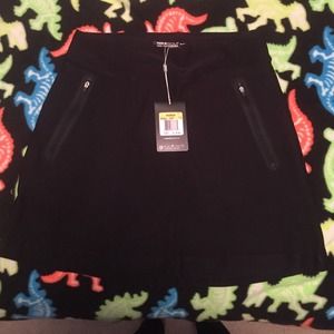 NWT Nike Golf Womens Black Skort Size S