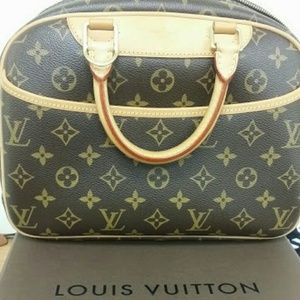 Authentic LV TROUVILLE M42228// 11.8x4.5x9.3 ...