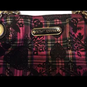 Betsey Johnson purse.
