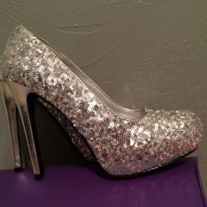 Sequin High-heels!