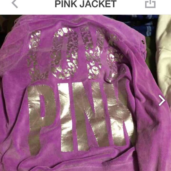 Brand New PINK JACKET!