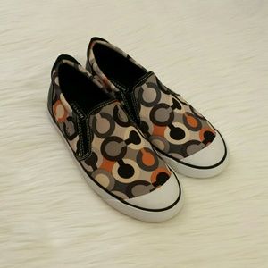 COACH Beale Slip On Sneakers - New w/o box
