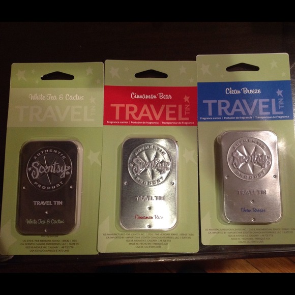 Scentsy Travel Tins