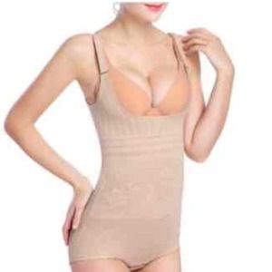 Nude corset shaper