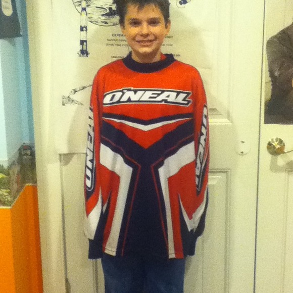 An O'Neal racing long sleeve shirt