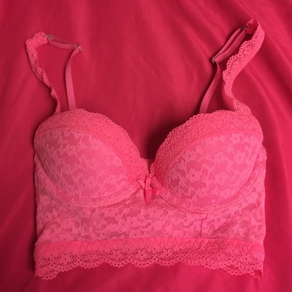 Lace push up Bustier