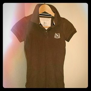 Vintage Brown Polo Type A&F