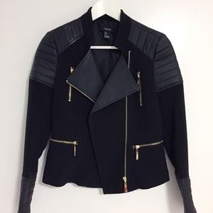 Forever 21 Moto Jacket