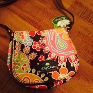 Lilly bloom cross body bag