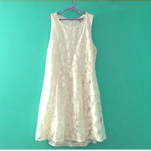 Cute White Lace Dress