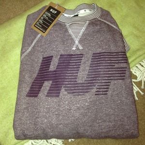 HUF sweatshirt!
