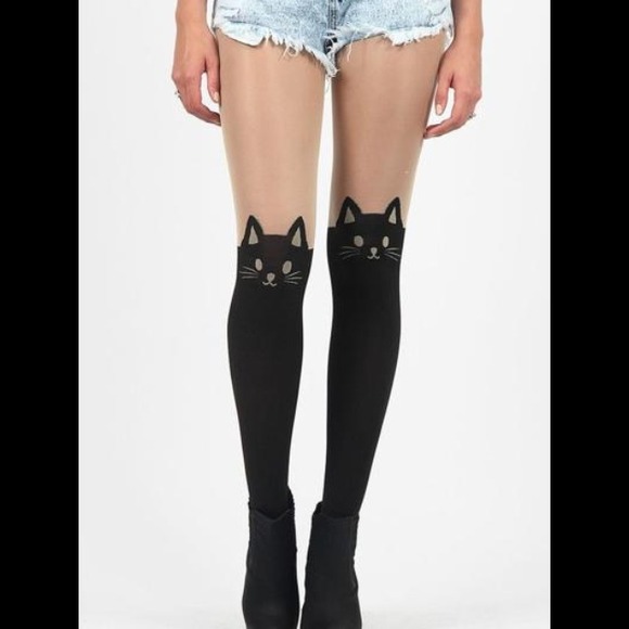 Cat tights 😻