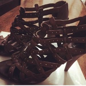 Nine West Sandals, literally only worn once.