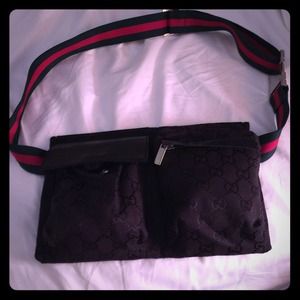 Canvas belt bag/purse