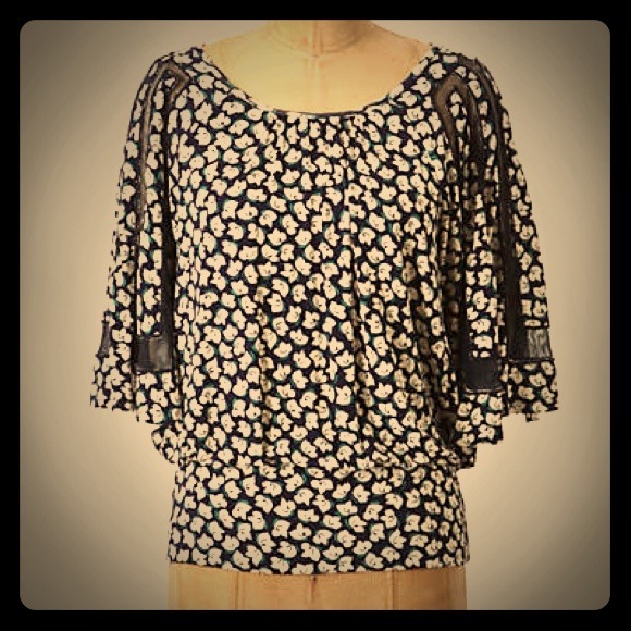 SOLD anthropologie blouse!