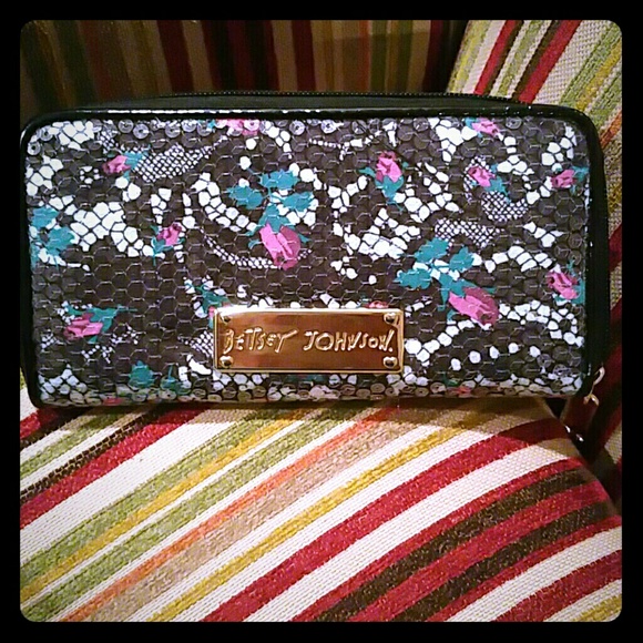Brand New - Betsey Johnson Wallet