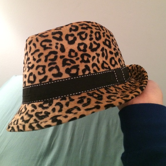 Cheetah Print Fedora🐯✨ - Picture 1 of 3