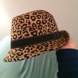 Cheetah Print Fedora🐯✨