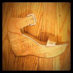 Donald Pliner wedge sandals!