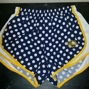 Varsity cheer or workout shorts