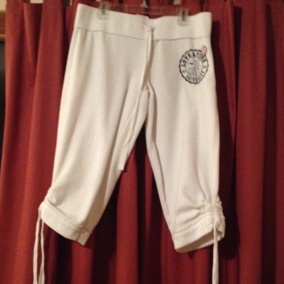 Cropped sweats from victorias secret