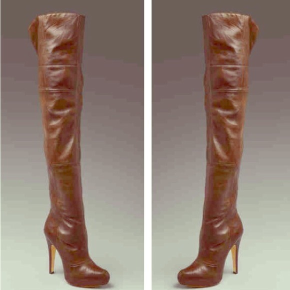 Report Fairfax Over the Knee Boot