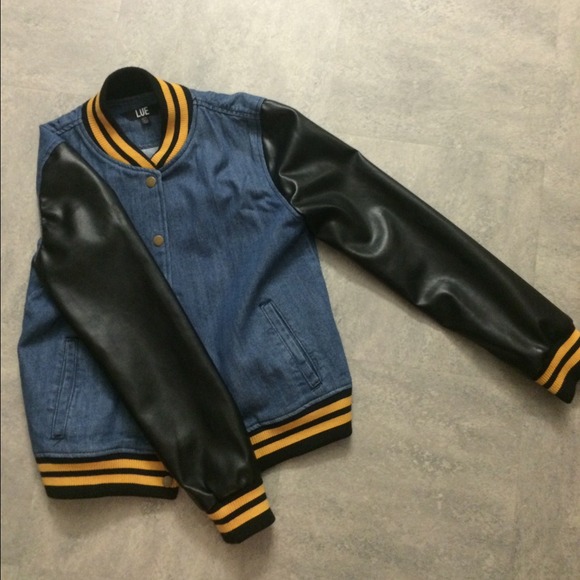 Varsity letter jacket