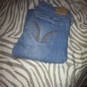 light wash hollister jeans