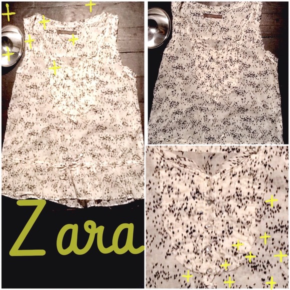 Zara Tops - Cotton Zara top