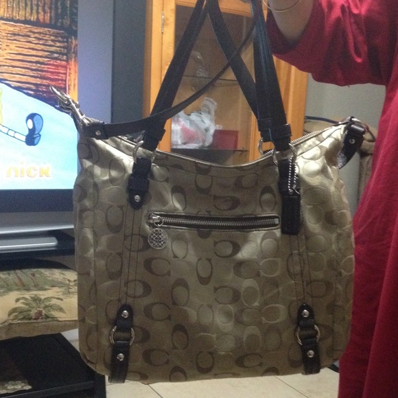 Authentic Coach Bag