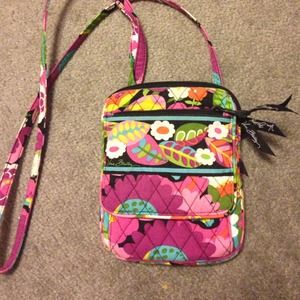 Vera Bradley mini hipster