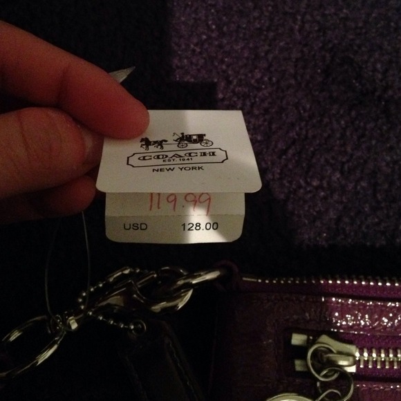 Coach Wristlet - Picture 3 of 3