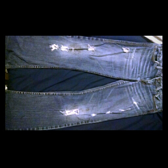 Silver -Alex- Jeans