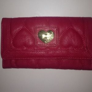 Betsy Johnson Flap Wallet