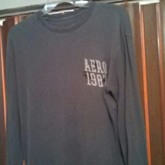Grey sweater type shirt in good shape