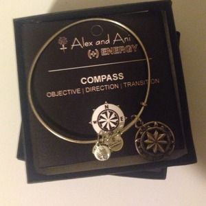 Alex and Ani Bracelet - Compass